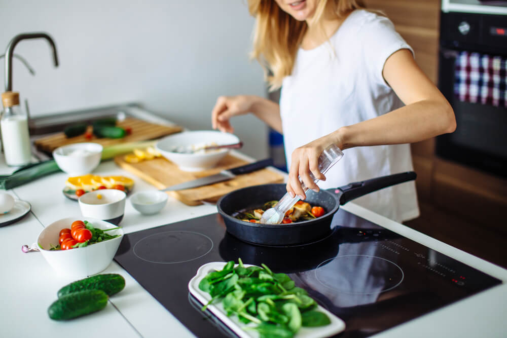 Cooking Meals - Domestic Household Assistance