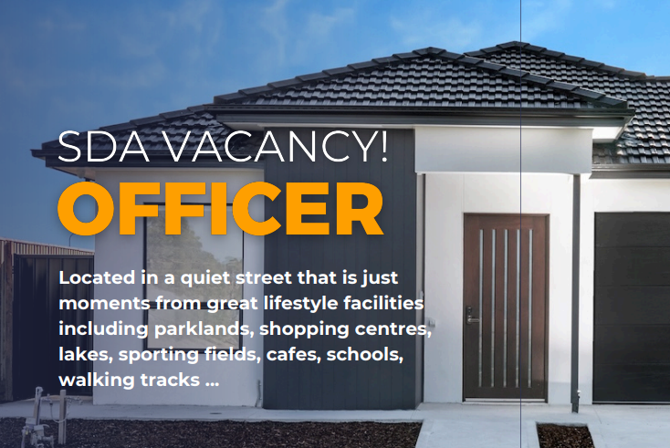 SDA High Physical Support Home - Immediate availability !SDA High Physical Support Home - Immediate availability !